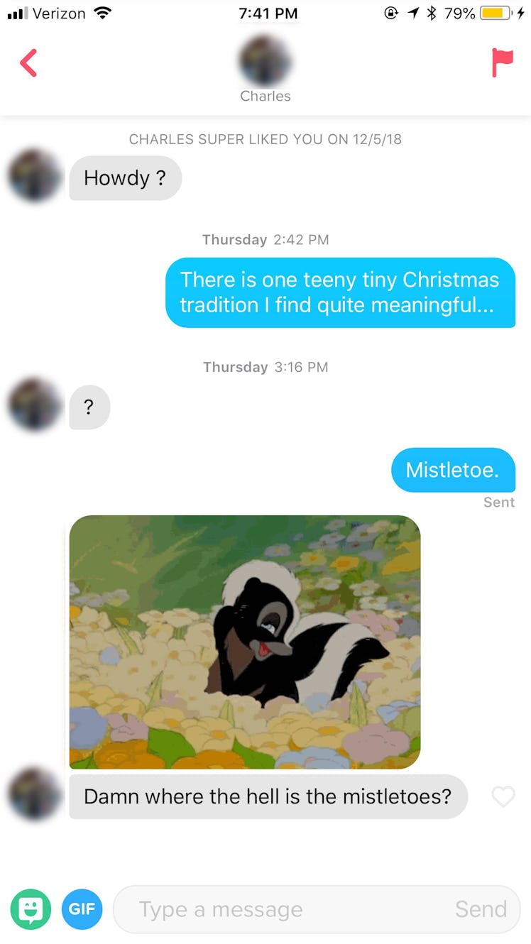 I decided to message my Tinder matches with quotes from 'The Grinch.'