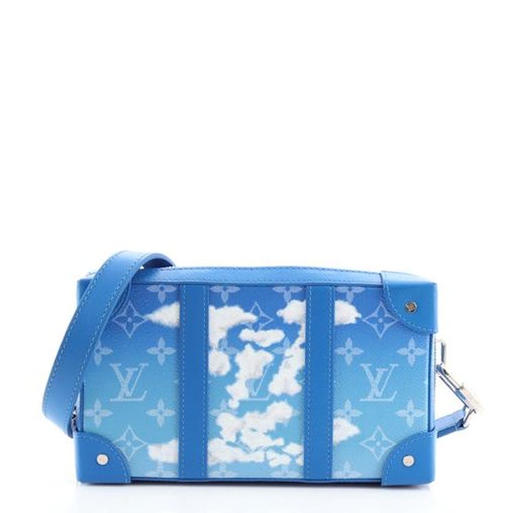 Louis Vuitton Soft Trunk Wallet Limited Edition Monogram Clouds 