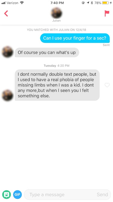 I sent my Tinder matches quotes from 'The Grinch' and got some interesting responses.
