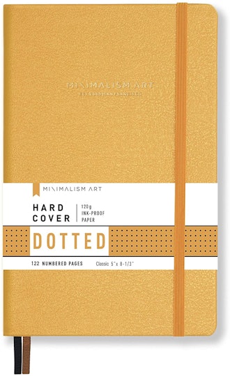 Minimalism Art Hard Cover Notebook