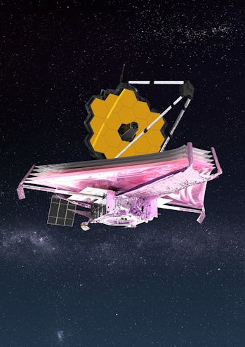 james webb space telescope artists impression