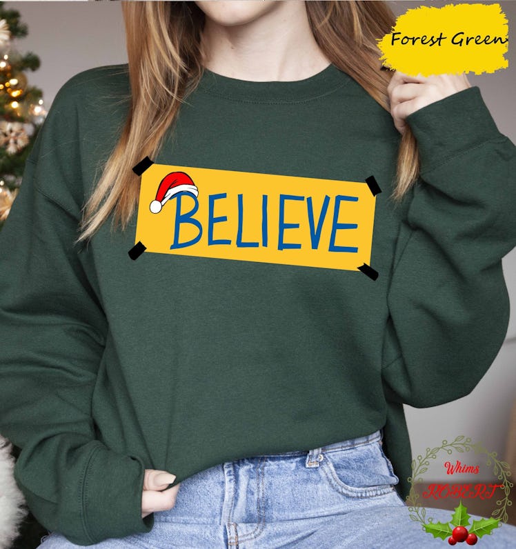 Believe Ted Lasso Christmas Sweatshirt