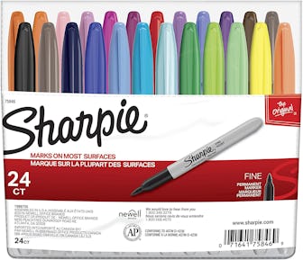 Sharpie Permanent Markers (24 Count)