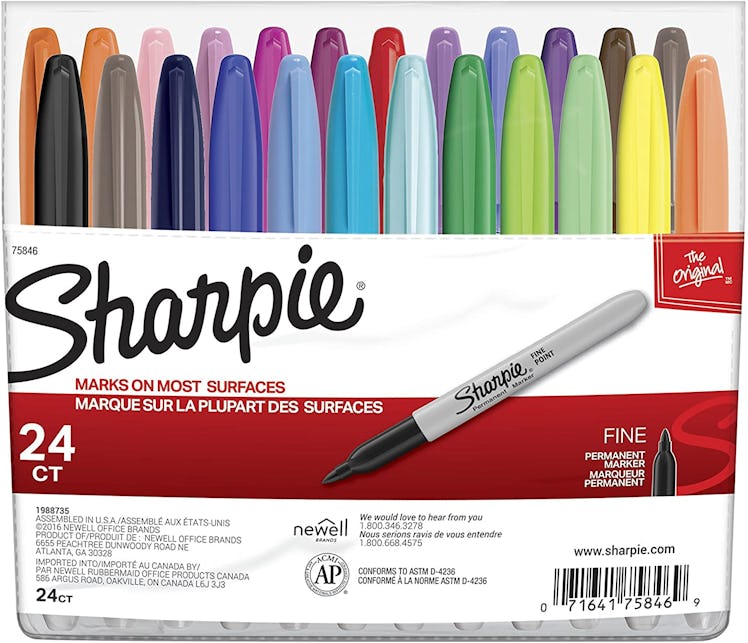 Sharpie Permanent Markers (24 Count)
