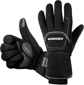 KINGSBOM -40F° Waterproof & Windproof Thermal Gloves