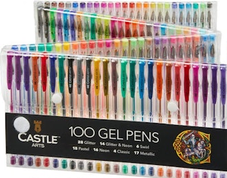  Castle Art Supplies Gel Pens (100-Pack)