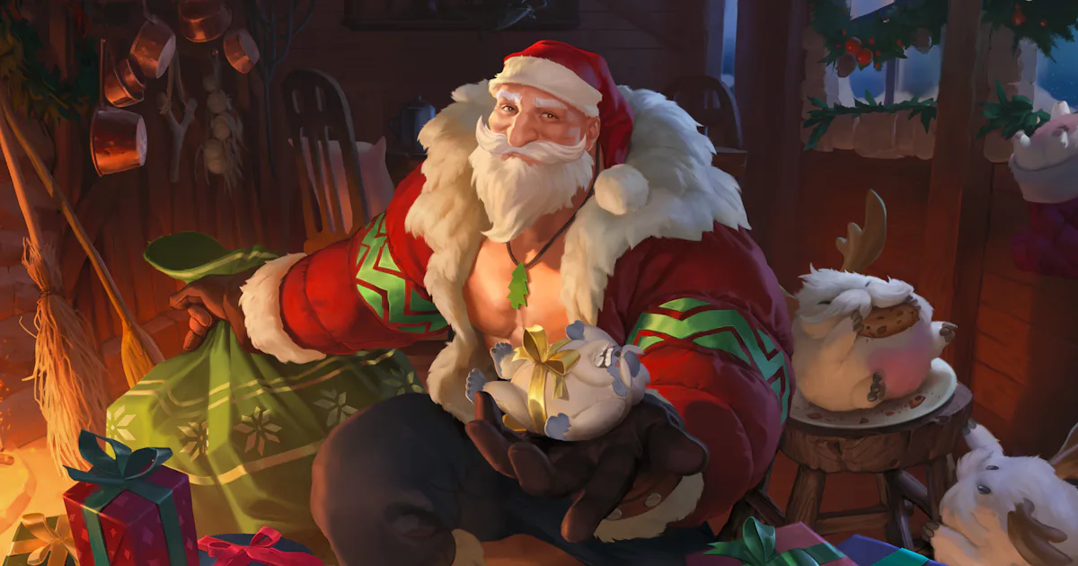 Ho Ho Ho Here Are 8 Buff Santas From Video Games Ho Ho Ho Here Are 8 Buff Santas From Video Games