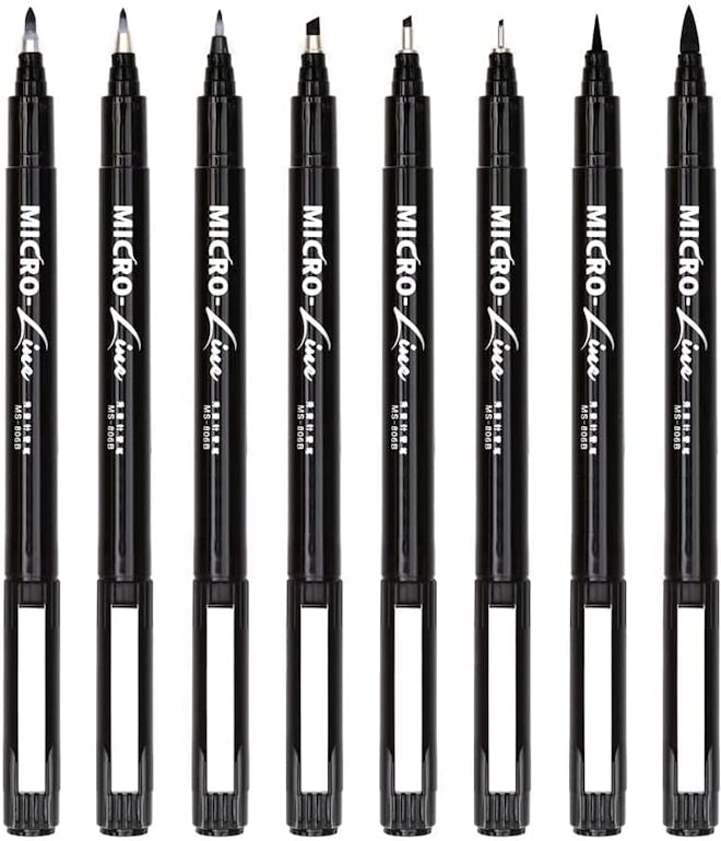 Dainayw Hand Lettering Pens (8-Pack)