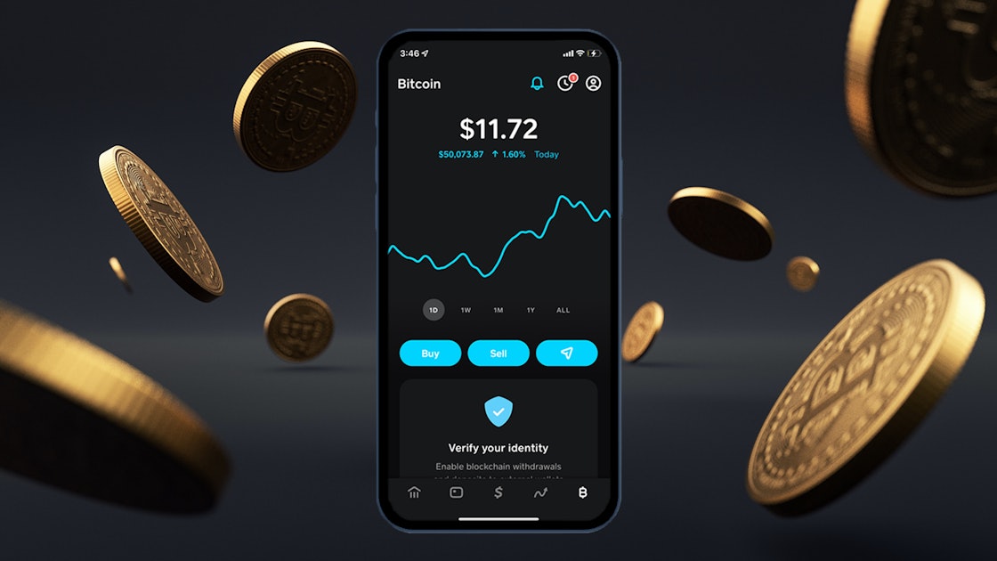 app that invests change into bitcoin