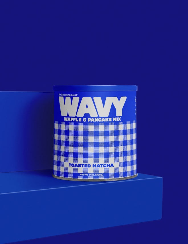 Wavy Waffle & Pancake Mix Toasted Matcha