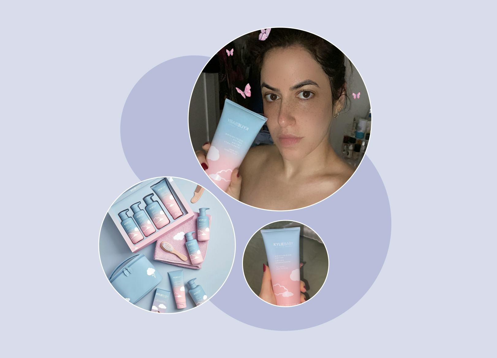 Kylie Baby products and Caroline Goldfarb