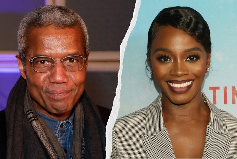 Hugh Quarshie & Deborah Ayorinde star in ITV's 'Riches'.