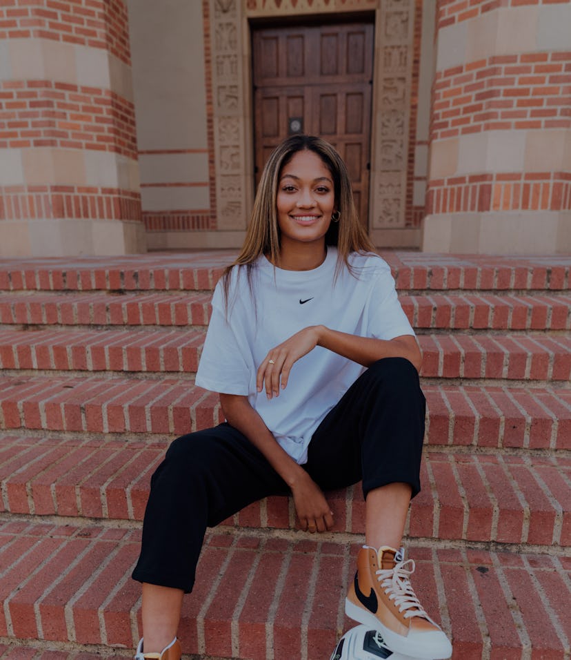 Reilyn Turner, Nike's first sponsored collegiate athlete