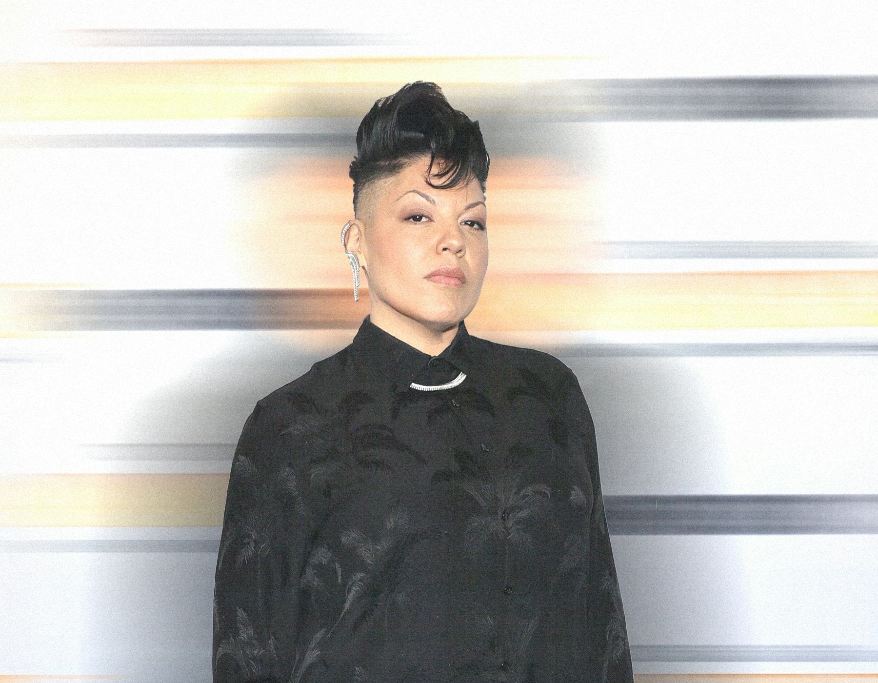 sara ramirez on red carpet