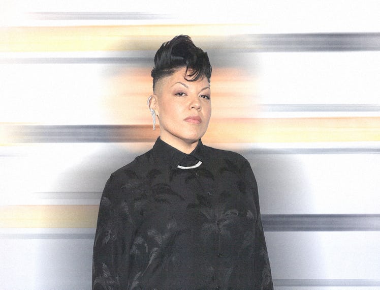 sara ramirez on red carpet