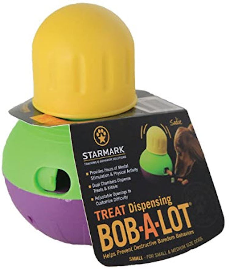 StarMark Bob-A-Lot Interactive Dog Toy