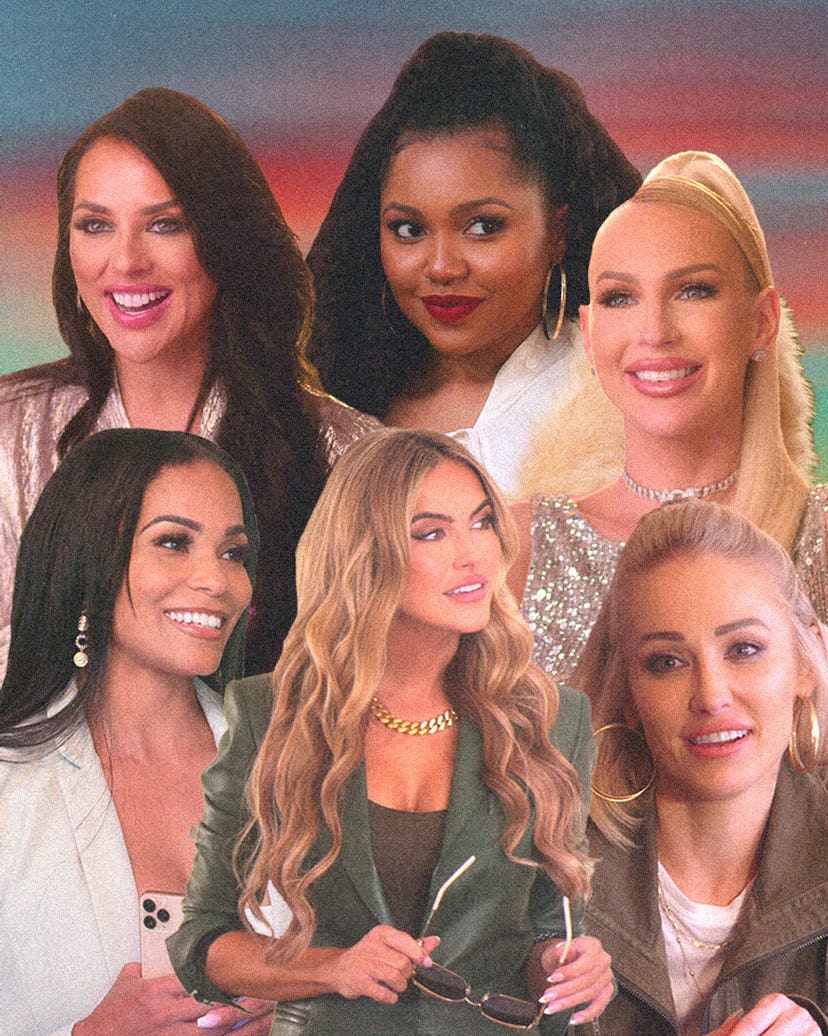 selling sunset and selling tampa ladies collage