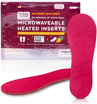 Snook-Ease Heated Insoles 