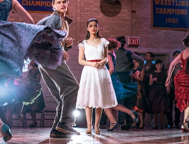 Rachel Zegler in West Side Story