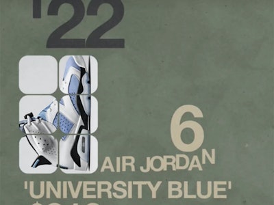 Jordan Brand Spring 2022 sneaker collection