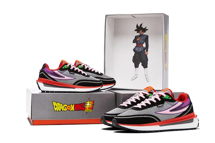 Dragon Ball Super FILA Renno Black Goku