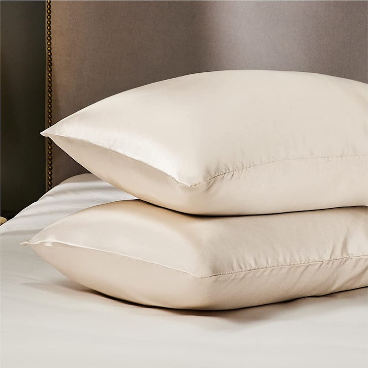 Bedsure Satin Pillowcases (2-Pack)