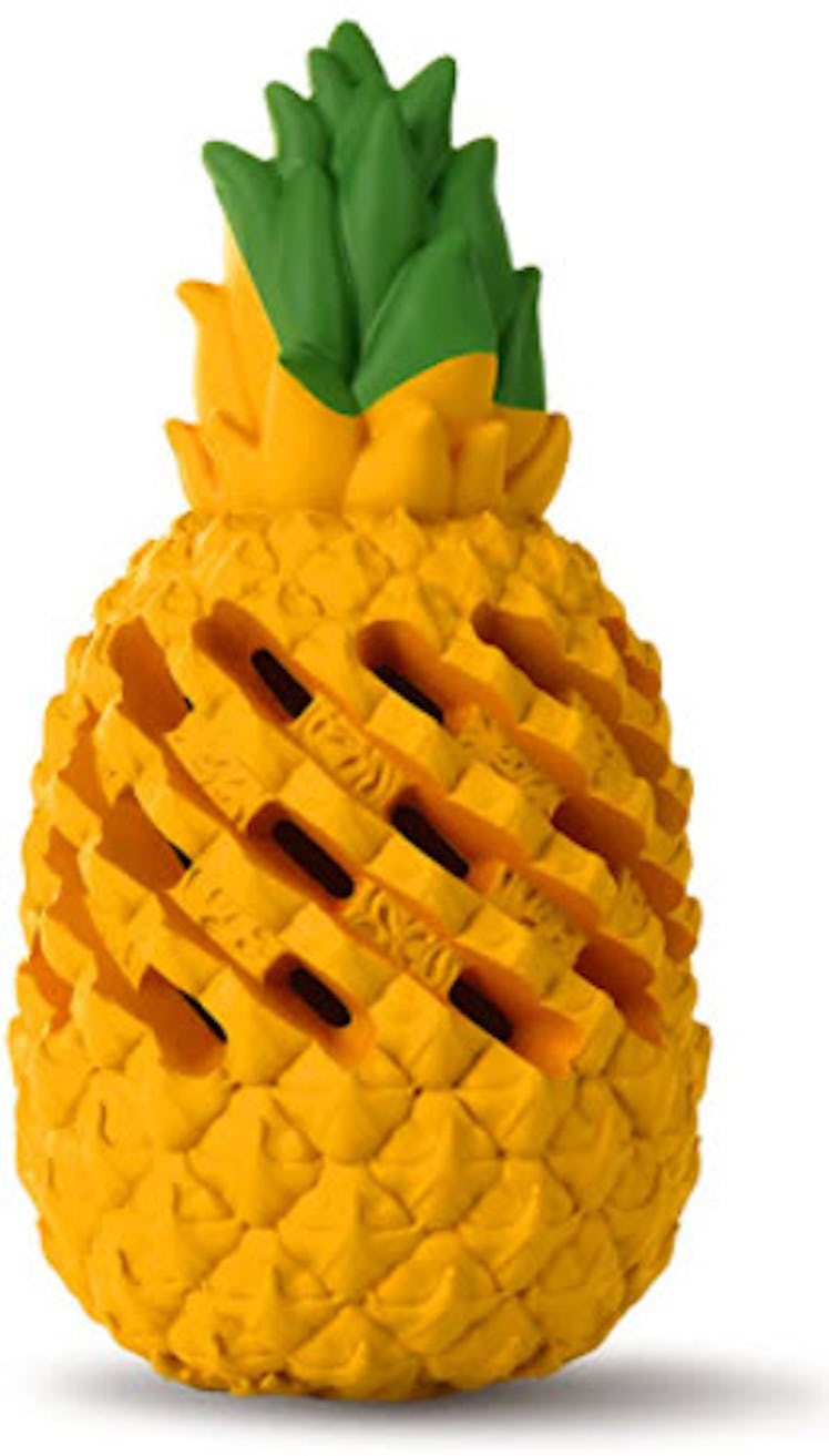 M.C.Works Pineapple Dog Chew Toy for Aggressive Chewer
