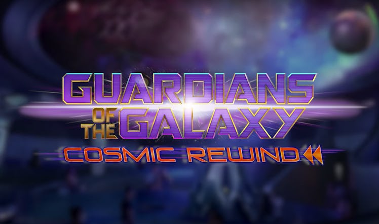 The Guardians of the Galaxy Cosmic Rewind is a new attraction coming to Disney in 2022. 