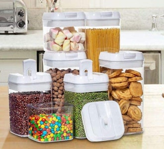 CINEYO Airtight Food Storage Container Set (7- Pack)
