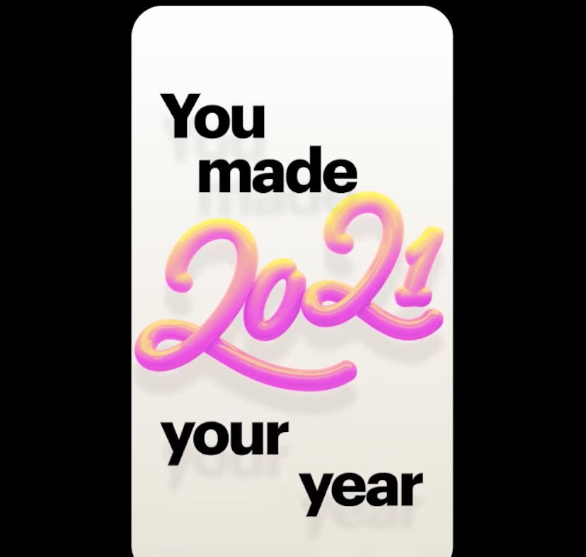 Here's how you can get your Snapchat Year End Story for 2021 for a look back.