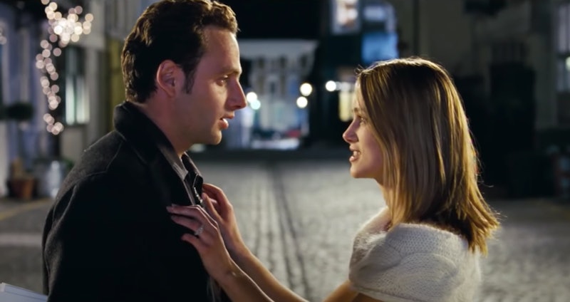 Andrew Lincoln & Kiera Knightly in 'Love Actually'