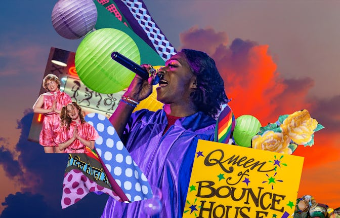 Big Freedia singing