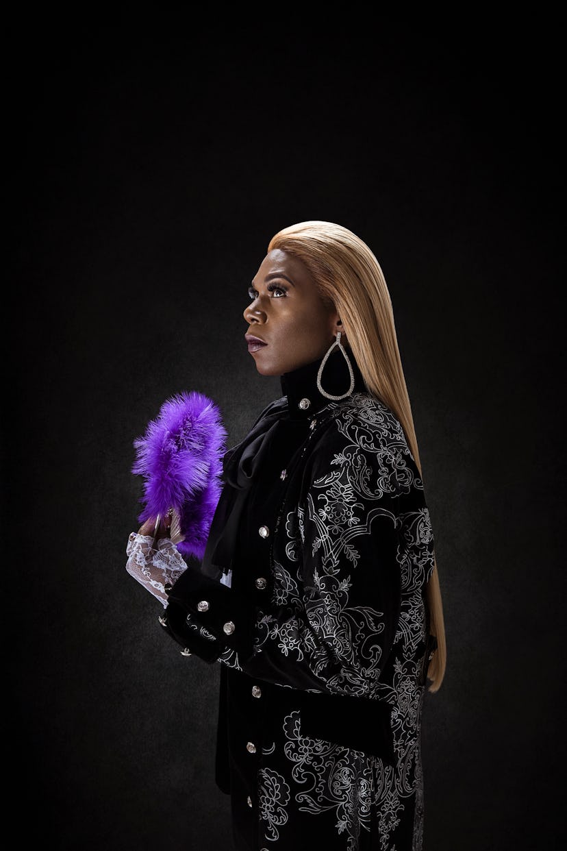 Big Freedia posing on a photoshoot