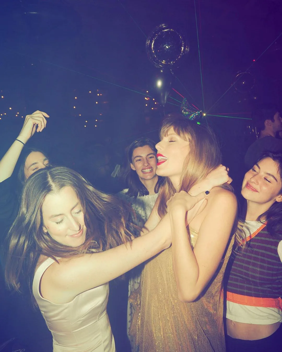 Taylor Swift's 32nd Birthday Outfit Is The Ultimate Party Dress