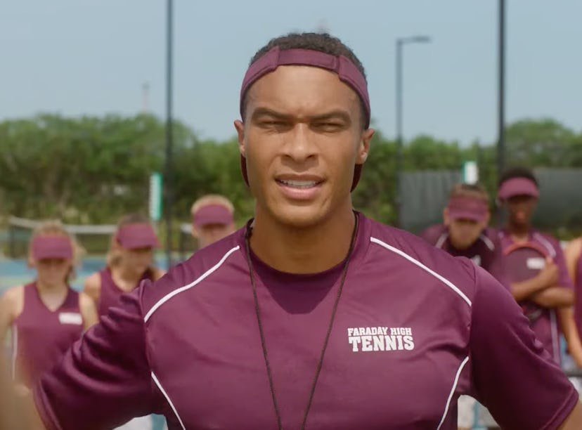 Dale Moss in the trailer for 'Love, Game, Match'