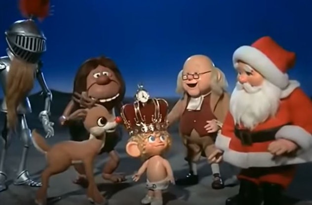 Watch Rudolph’s Shiny New Year on Amazon Prime, Vudu, AMC and AppleTV.