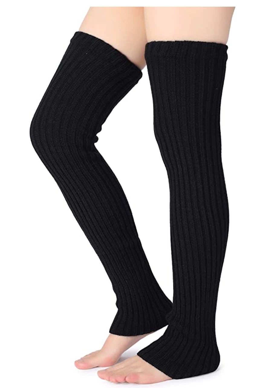 Pareberry Knee High Leg Warmers