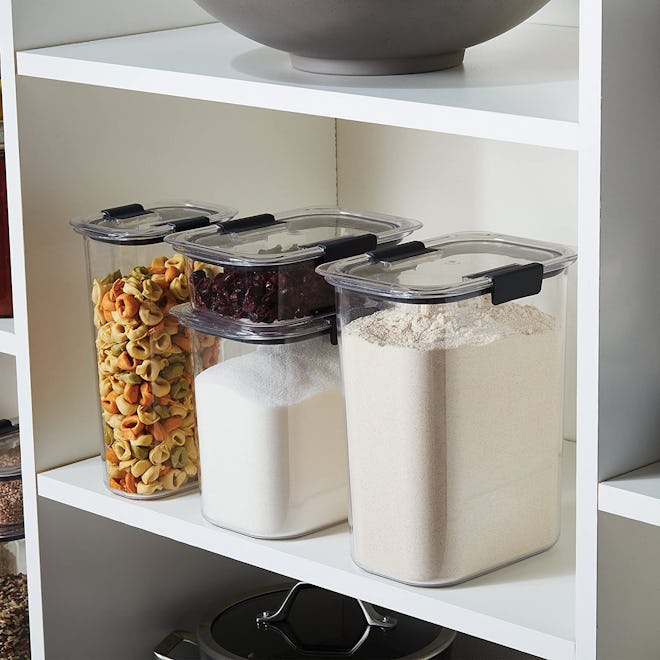 Rubbermaid Brilliance Airtight Food Storage Containers (Set of 4)