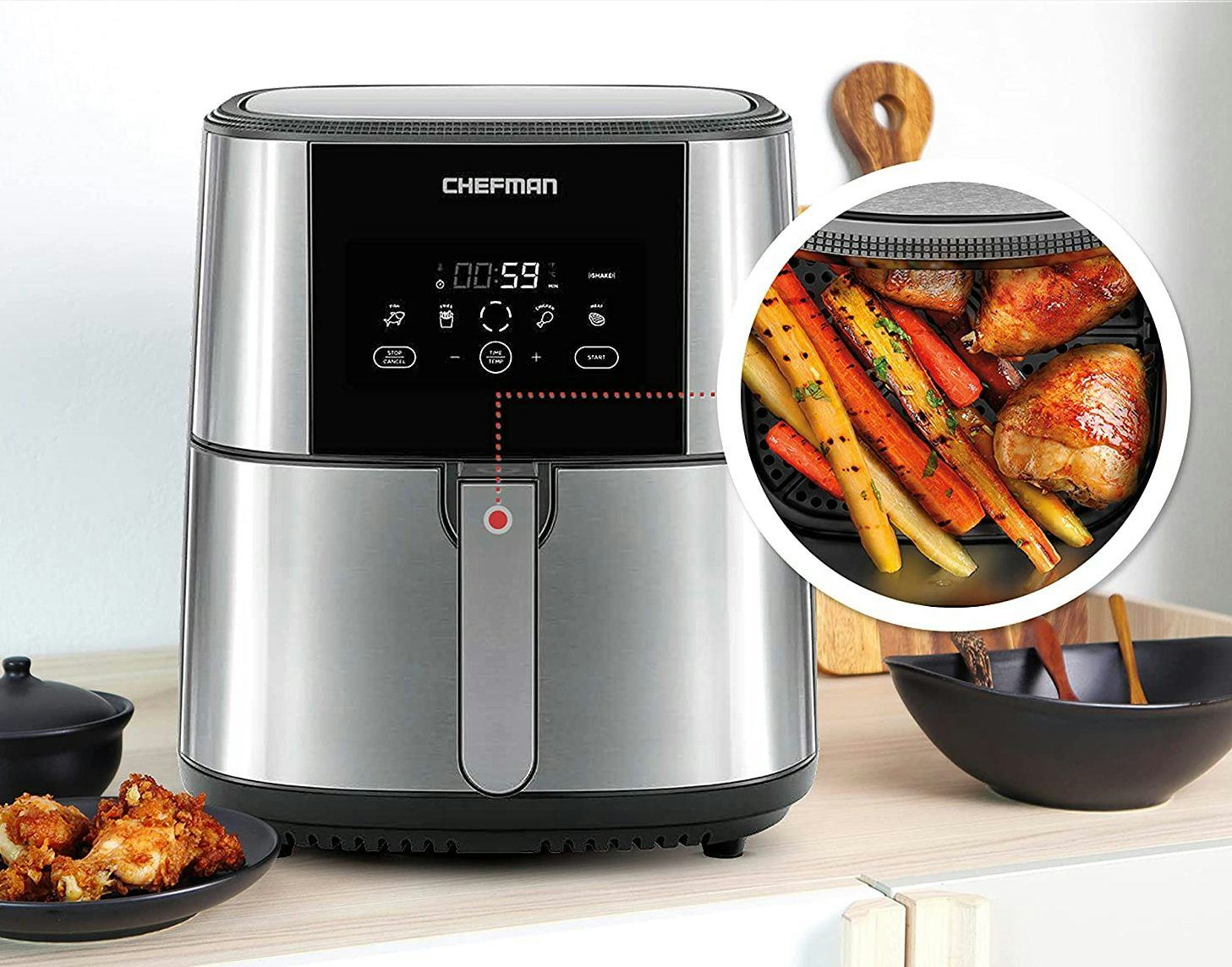 The 5 Best EasyToClean Air Fryers