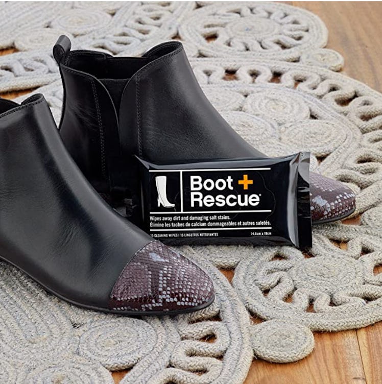 BootRescue All Natural Leather Cleaning Wipes 