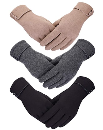 Patelai  Winter Gloves ( 3 Pairs)