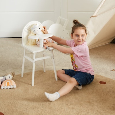 Product image for Wonder & Wise by Asweets Dreamy Doll High Chair; best gifts for 3-year-olds