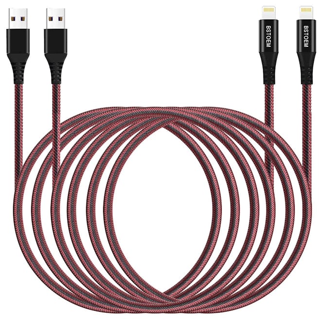 BSTOEM Extra-Long Lightning Cables (2-Pack)