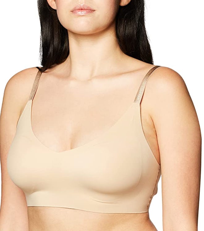 Calvin Klein Invisibles Wire-Free Bralette 