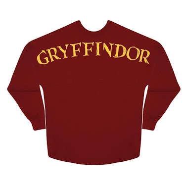 This Hogwarts house spirit jersey is available on the Warner Bros. Studio Tour online store.