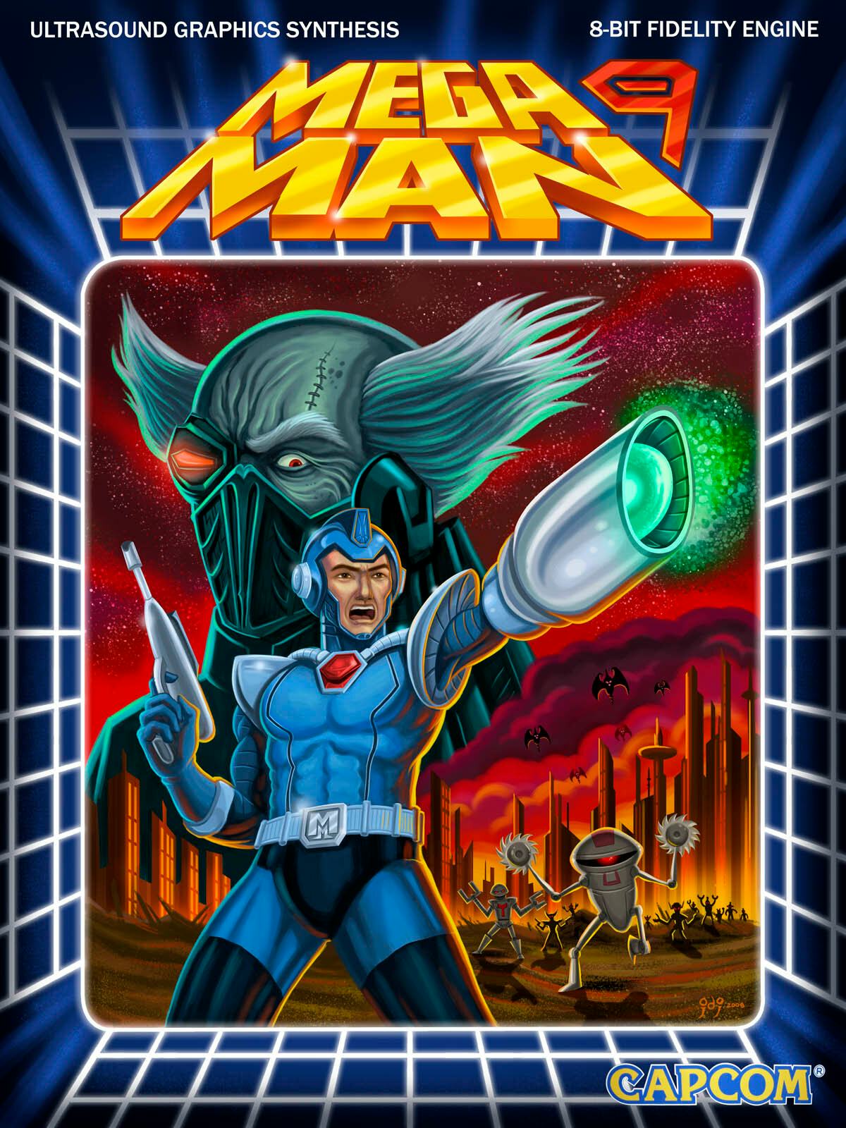 Artwork for 'Mega Man 9'