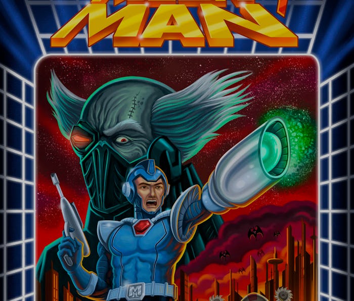 Artwork for 'Mega Man 9'