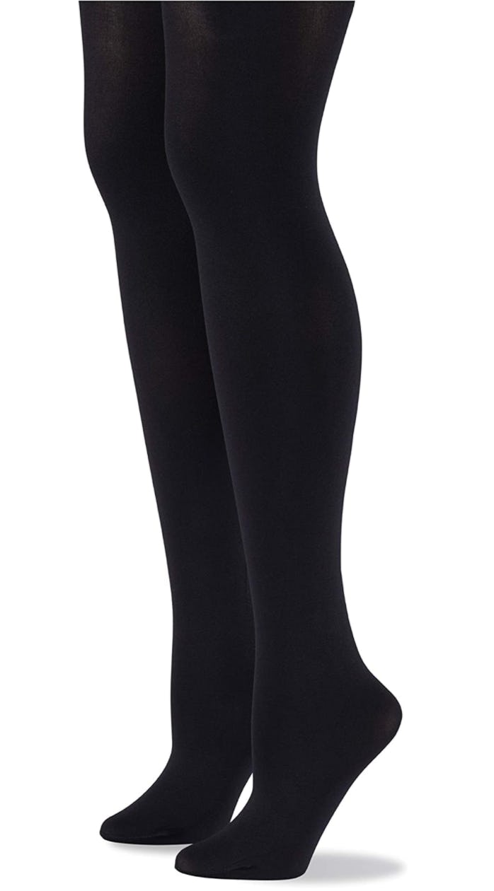 No Nonsense Super-Opaque Control-Top Tights