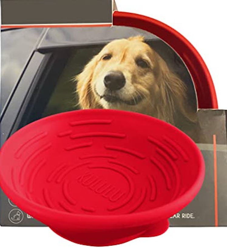Kululu Portable Dog Lick Bowl