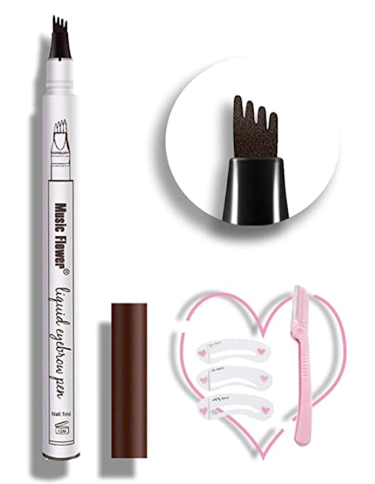 Micro Ink Tat Brow Waterproof Eyebrow Pencil